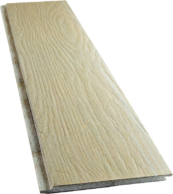 Фиброцементный сайдинг SidWood с древесной текстурой W-132 Клик купить в Ростове-на-Дону