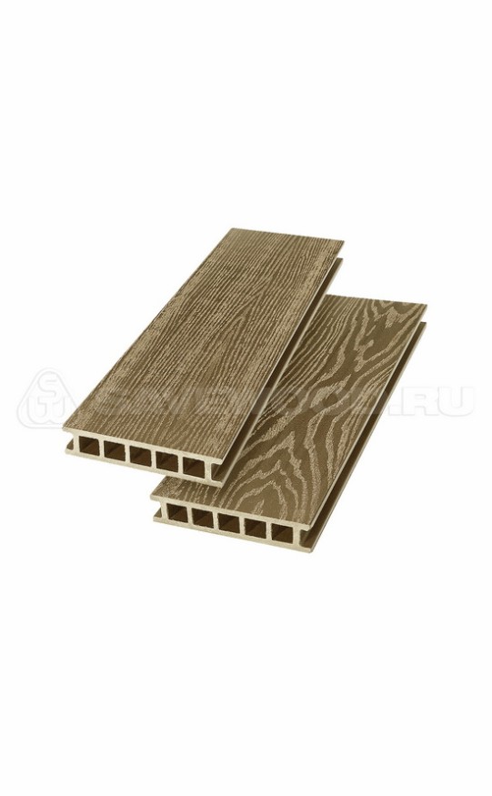 Террасная доска ДПК SaveWood, SW Fagus, Тик купить в Ростове-на-Дону