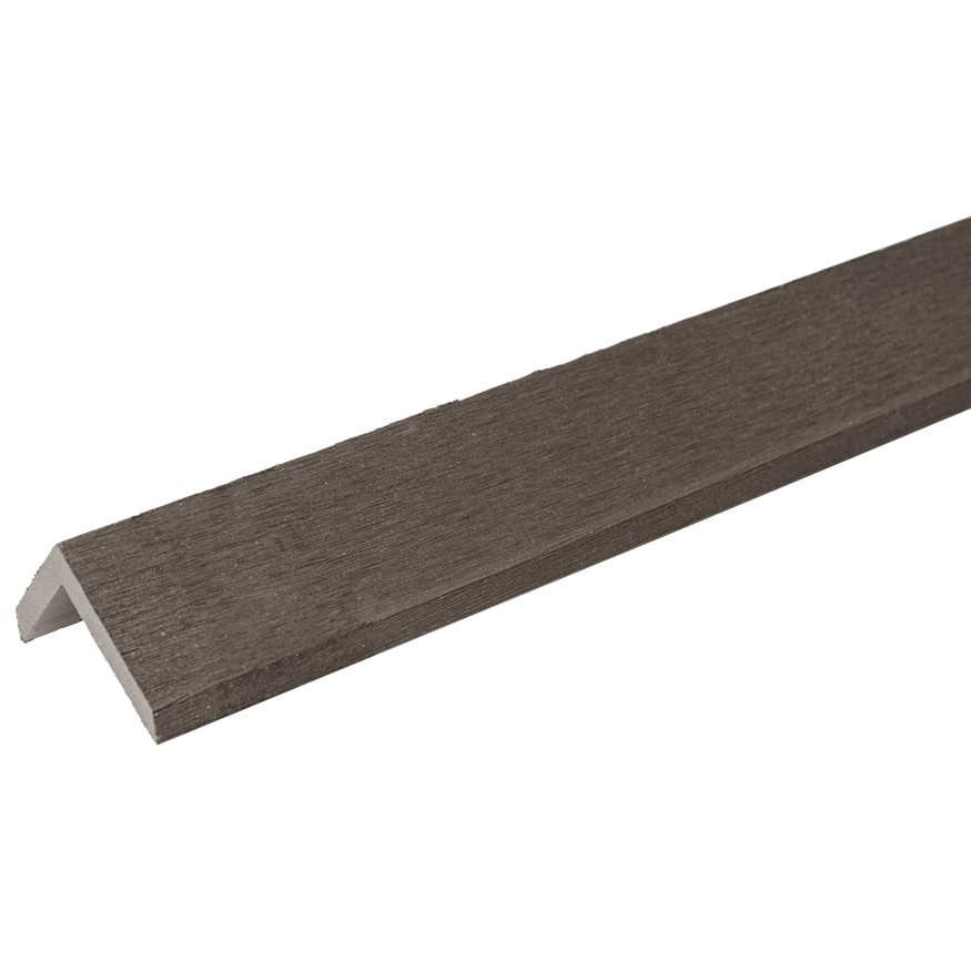 Угловой профиль CM Decking, цвет Венге купить в Ростове-на-Дону