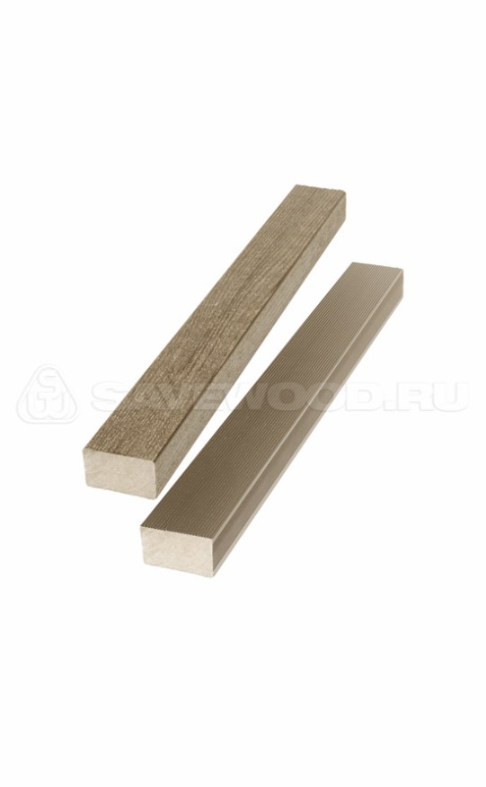 Брус лавочный (полнотелый) Savewood, Тик купить в Ростове-на-Дону