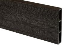 Доска для грядок и клумб из ДПК 3D, 25х150х2950, цвет венге