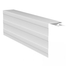 Приоконный профиль для сайдинга, белый