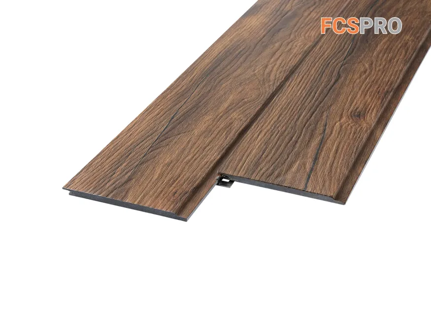 Фиброцементная панель FCSPRO Decor Wood Click Кедр купить в Ростове-на-Дону