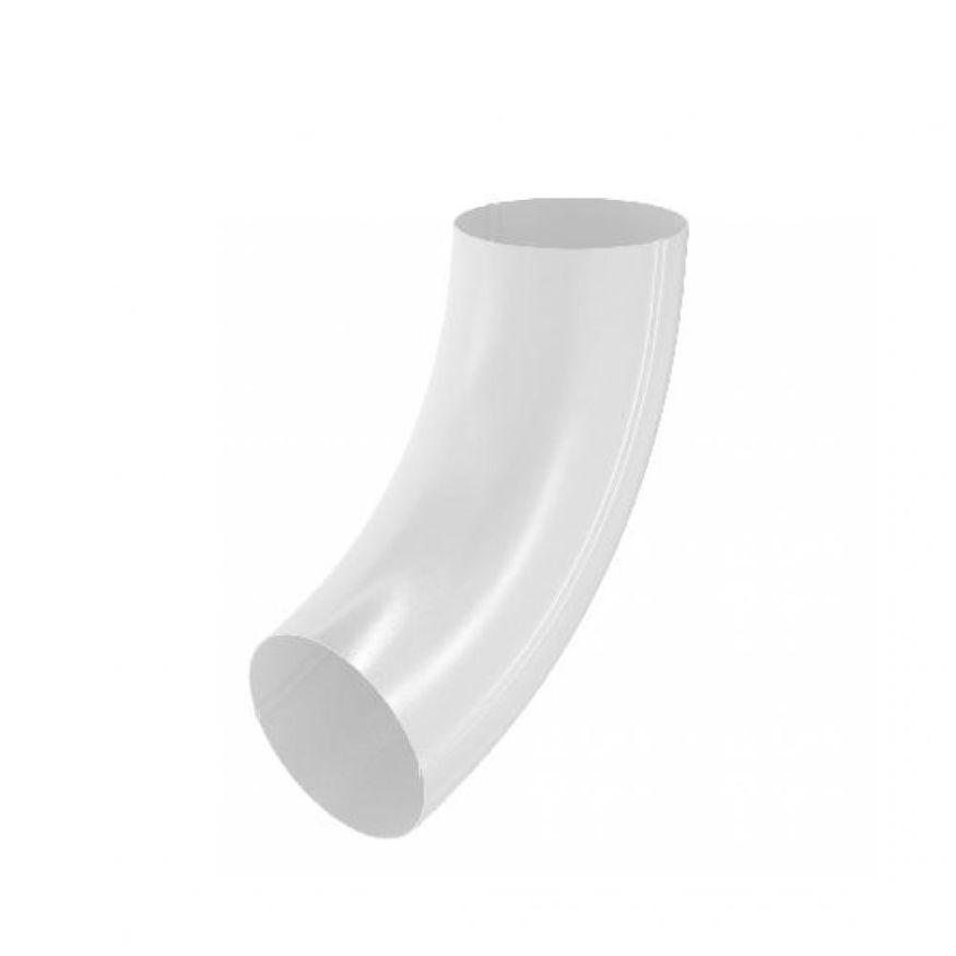 Колено трубы Aquasystem RR 20 Мраморно-белый 150/100 купить в Ростове-на-Дону