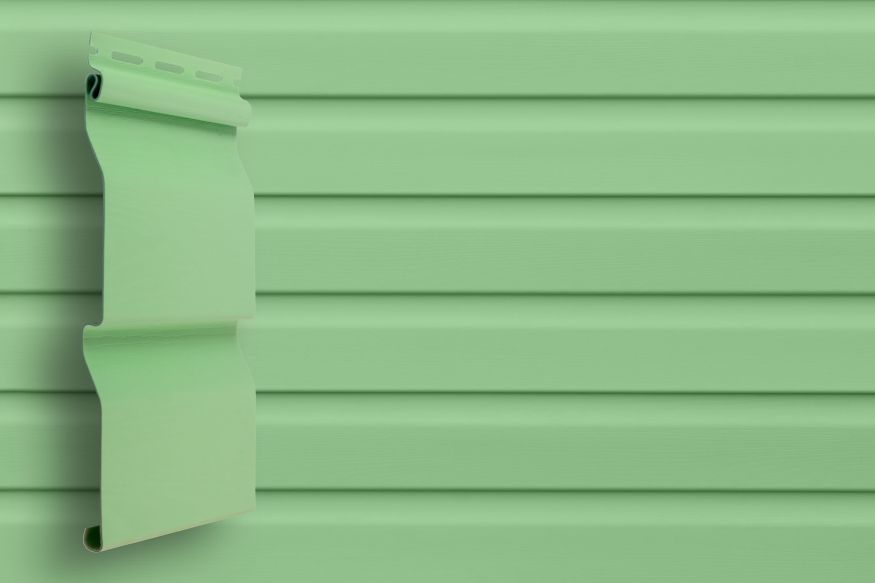 Сайдинг Grand Line, Корабельная доска, Цвет: Салатовый (3,6 м) купить в Ростове-на-Дону