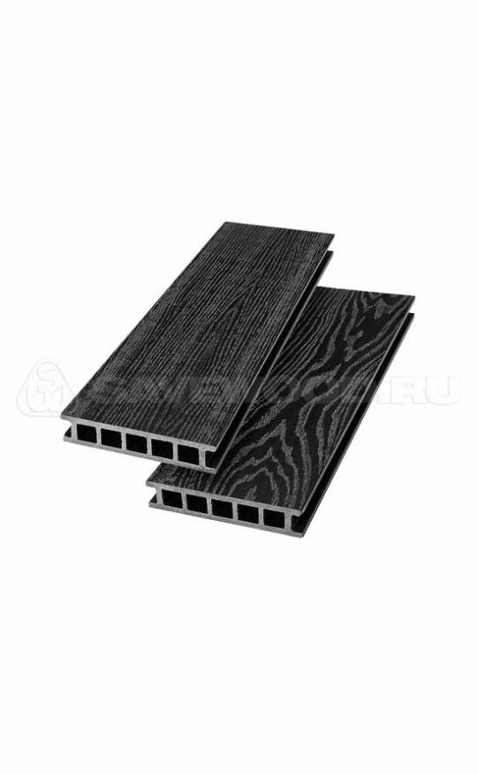 Террасная доска ДПК SaveWood, SW Fagus, Черный купить в Ростове-на-Дону