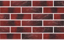 Гибкая клинкерная плитка Симтер СТ-ФН-14 новая версия.