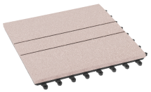 Модульный паркет ДПК GRINDERDECO Комфорт 1 Светлый дуб