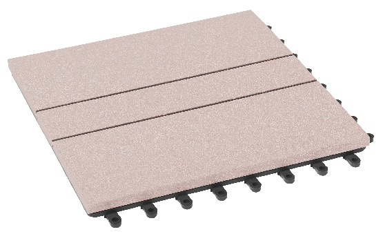 Модульный паркет ДПК GRINDERDECO Комфорт 1 Светлый дуб купить в Ростове-на-Дону