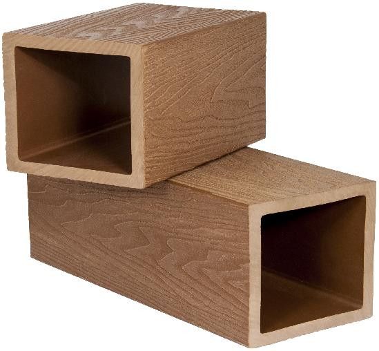 Опорный столб Polivan SINGARAJA с 3D текстурой дерева, песочный цвет. купить в Ростове-на-Дону