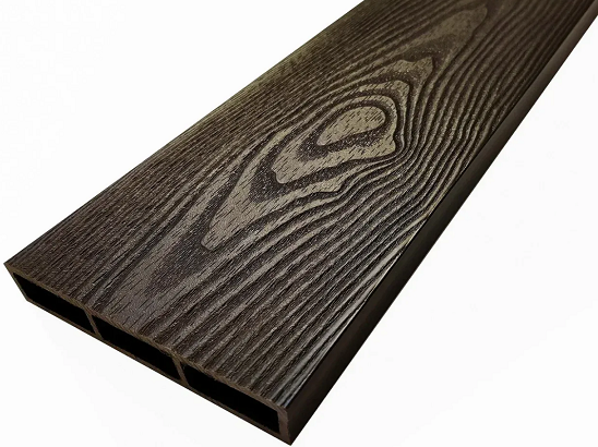 Доска из ДПК для грядок NauticPrime EstheticWood 150x25х2950 Венге купить в Ростове-на-Дону