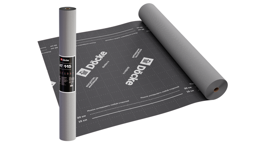 Супердиффузионная мембрана АT 115 трёхслойная, универсальная Docke купить в Ростове-на-Дону