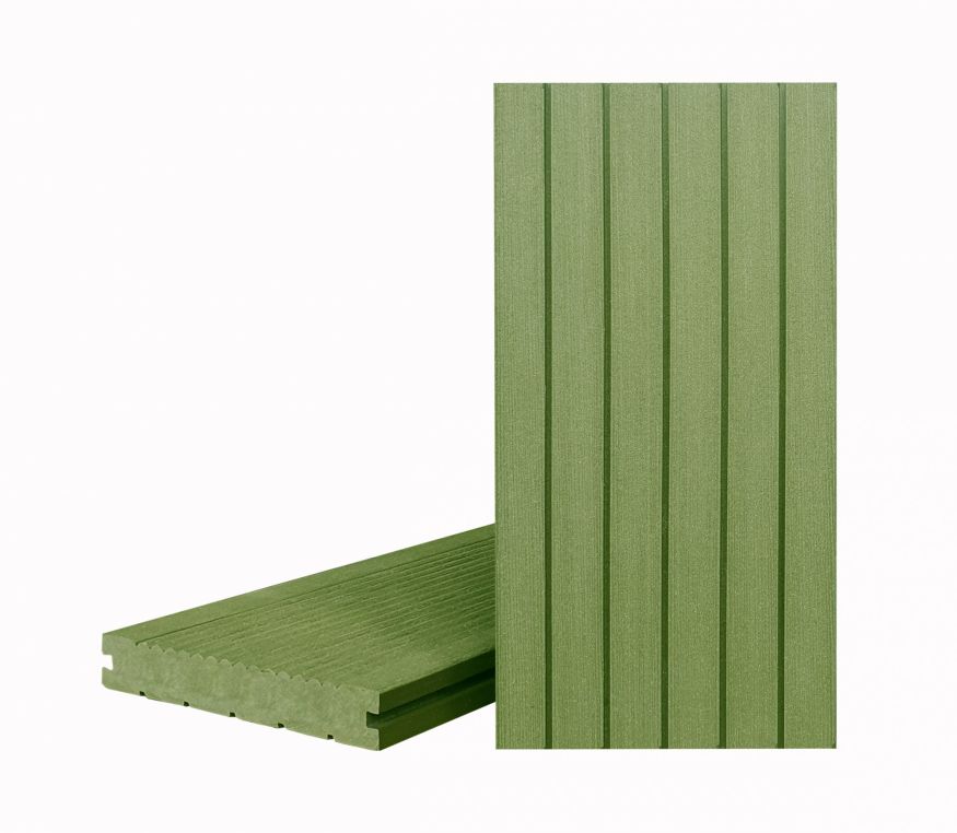 Террасная доска ДПК Terrapol Классик (Полнотелая с пазом) Олива купить в Ростове-на-Дону