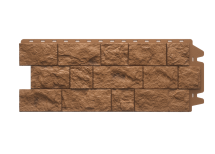 Фасадная панель Docke Fels Терракотовый