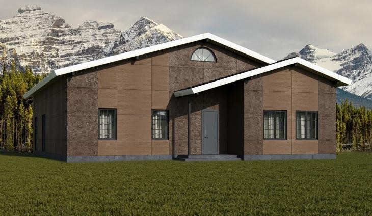 Фиброцементный сайдинг Roofas Board Stone Топаз - Новый вариант купить в Ростове-на-Дону