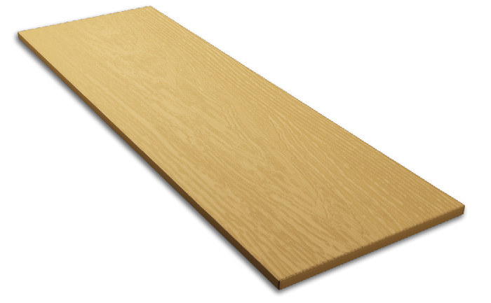 Фиброцементный сайдинг DECOVER Cream купить в Ростове-на-Дону