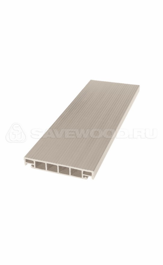 Террасная доска SaveWood, SW Salix, Бежевый купить в Ростове-на-Дону