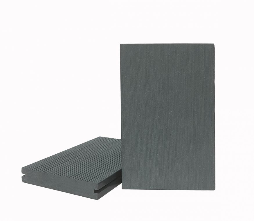 Террасная доска из ДПК Terrapol Смарт (полнотелая с пазом) Чёрное дерево купить в Ростове-на-Дону