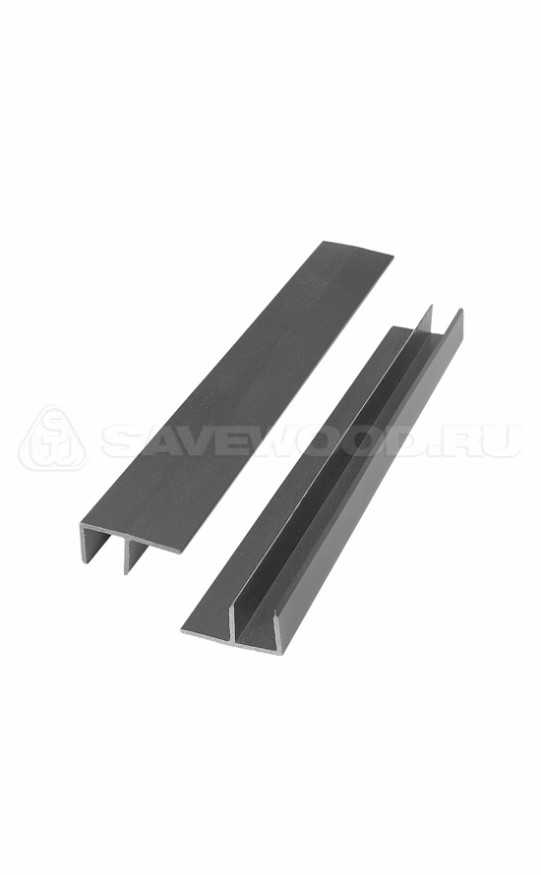 F-профиль ДПК Savewood, Графит купить в Ростове-на-Дону