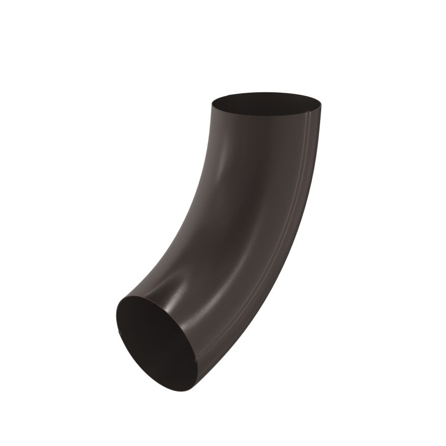 Колено универсальное Aquasystem, PU MATT, RAL 8017 Темно Коричневый 150/100 купить в Ростове-на-Дону