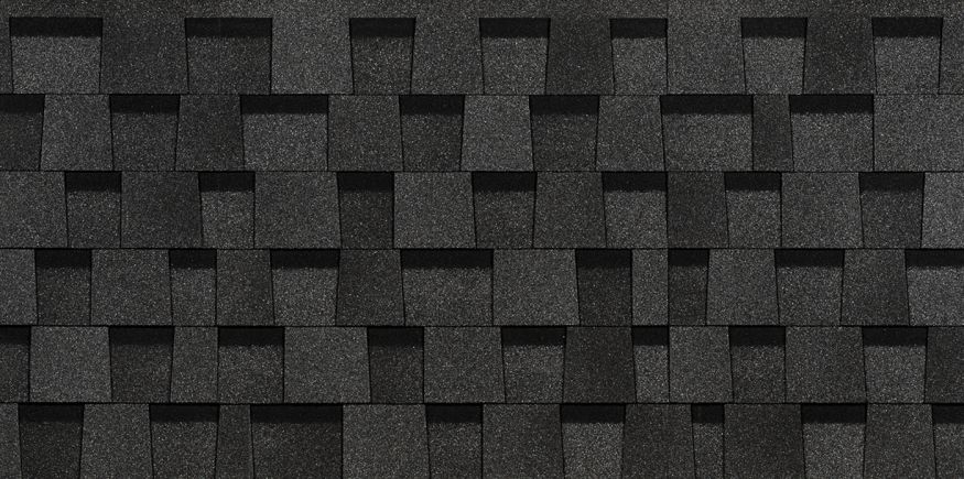 Ламинированная черепица Docke, DRAGON STANDARD, Темно-серый купить в Ростове-на-Дону