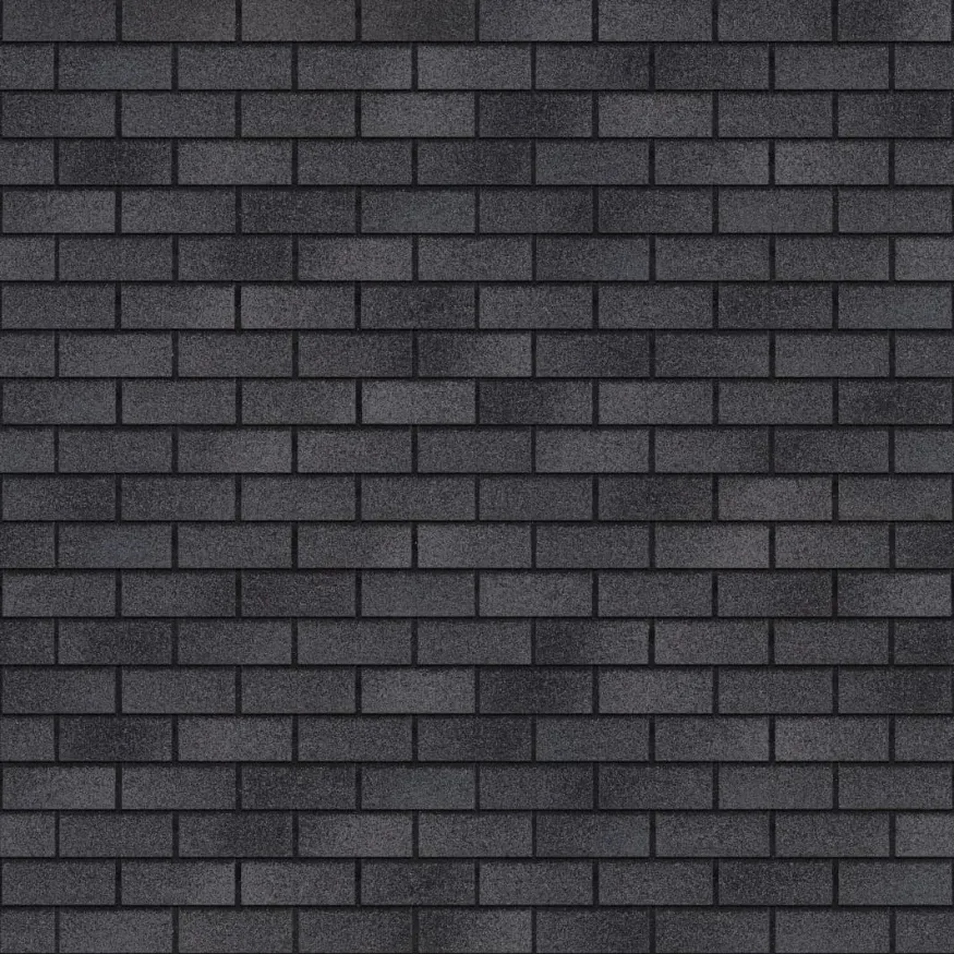 Битумная фасадная плитка Технониколь HAUBERK кирпич Альпийский купить в Ростове-на-Дону