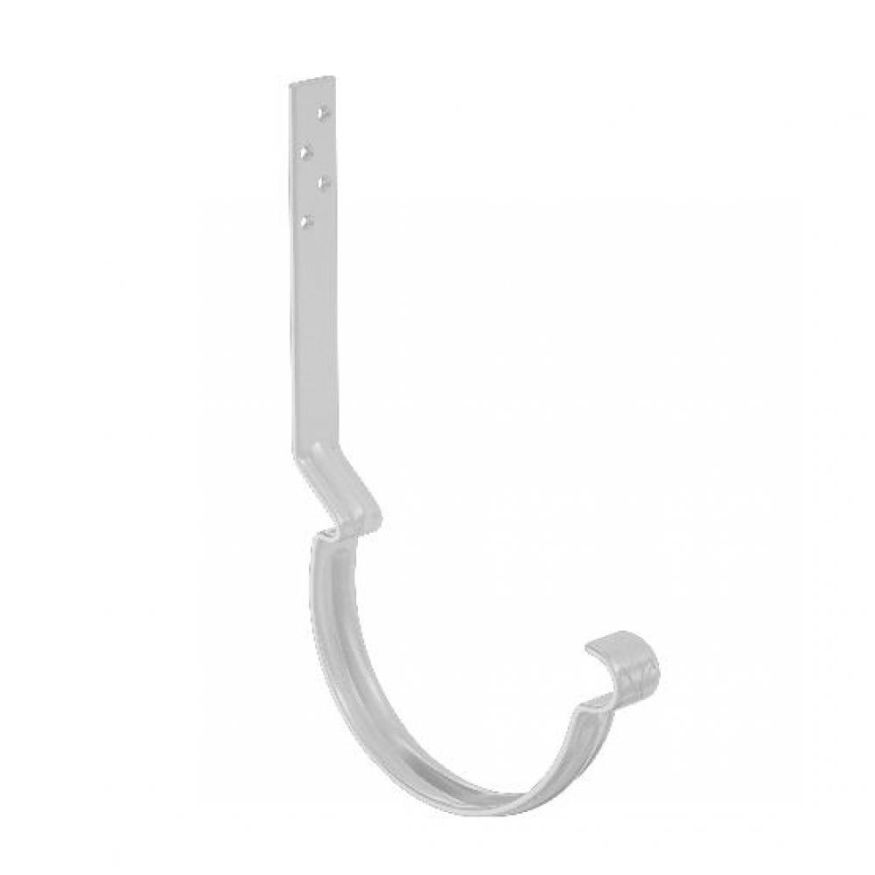 Длинный модернизированный крюк для крепления желоба Aquasystem RR 20, мраморно-белый, 150/100. купить в Ростове-на-Дону