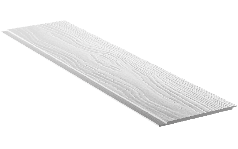 Фиброцементный сайдинг Фибростар Одноцветный 190x3000x8мм КР 01 Белый Сигнальный купить в Ростове-на-Дону