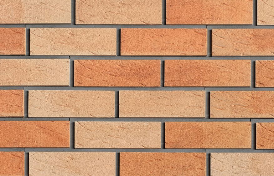 Фасадная плитка Кирисс Фасад, Трехцветный клинкерный кирпич купить в Ростове-на-Дону