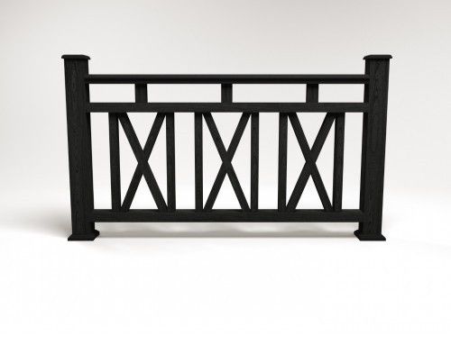 Ограждение из композитного материала FG3 кварц купить в Ростове-на-Дону