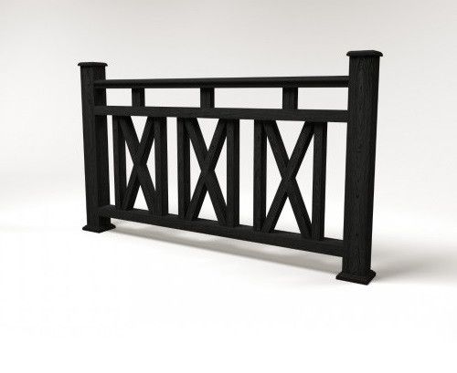 Ограждение из композитного материала FG3 кварц купить в Ростове-на-Дону