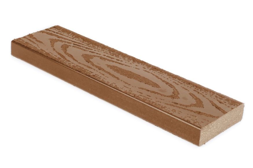 Брус лавочный ДПК I-Techplast Какао купить в Ростове-на-Дону