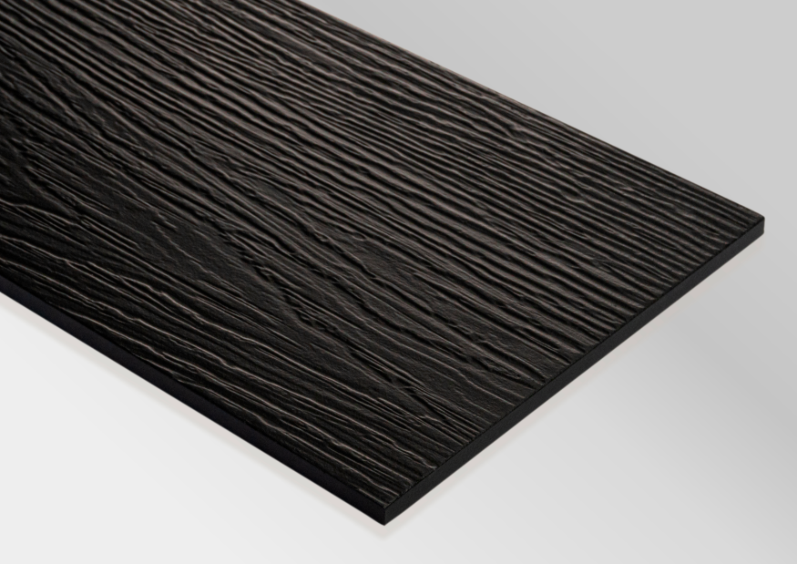 Фиброцементный сайдинг Fibraplank, Графитовый черный / RAL 9011 купить в Ростове-на-Дону