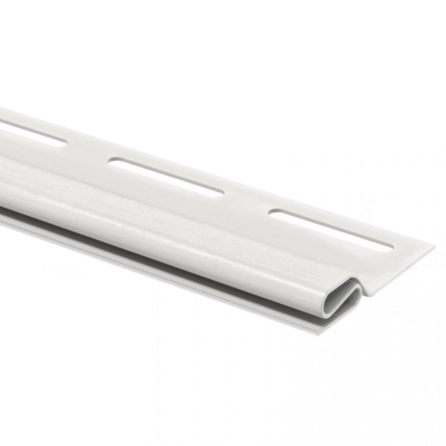 Белая стартовая панель для сайдинга купить в Ростове-на-Дону