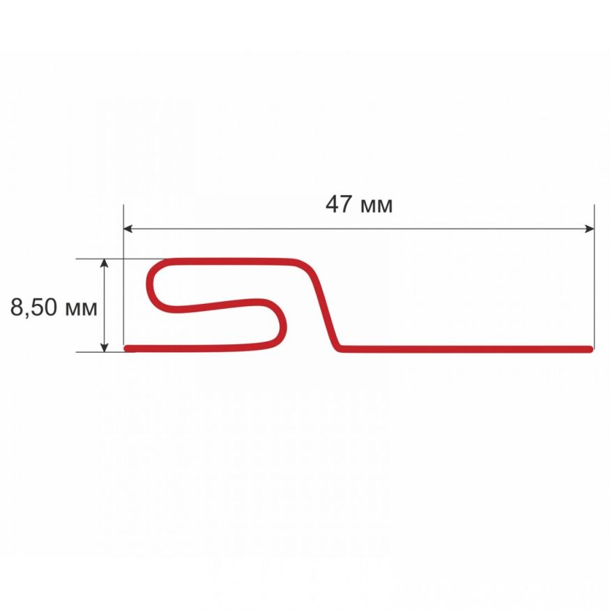 Белая стартовая панель для сайдинга купить в Ростове-на-Дону