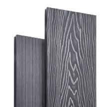 Террасная доска Latitudo, Solid Полнотелая, Серый