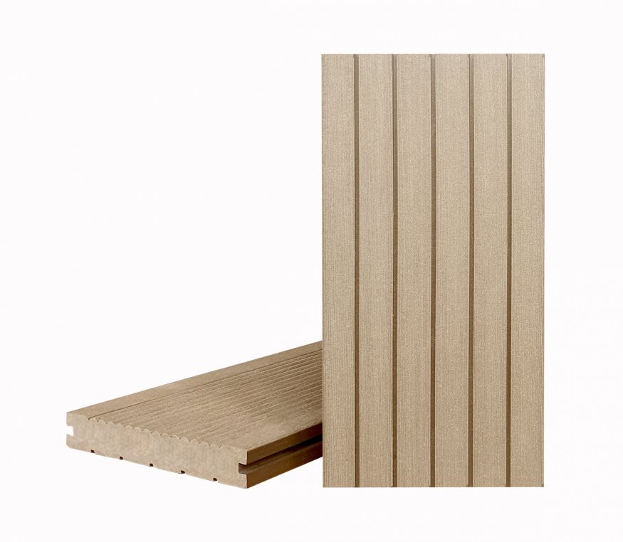 Террасная доска ДПК Terrapol Классик (Полнотелая с пазом) Арахис купить в Ростове-на-Дону