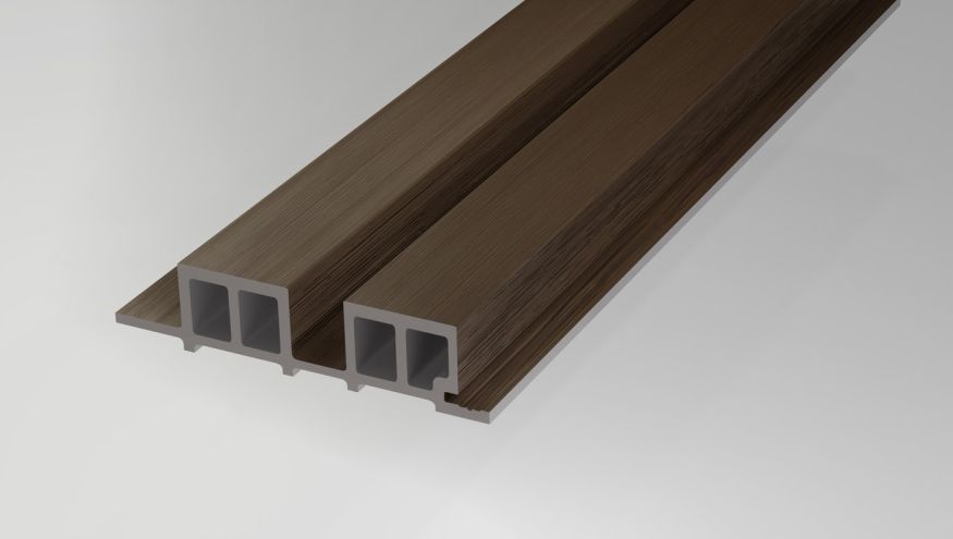 Реечная панель Woodwex, Lines, Milk Chocolate купить в Ростове-на-Дону