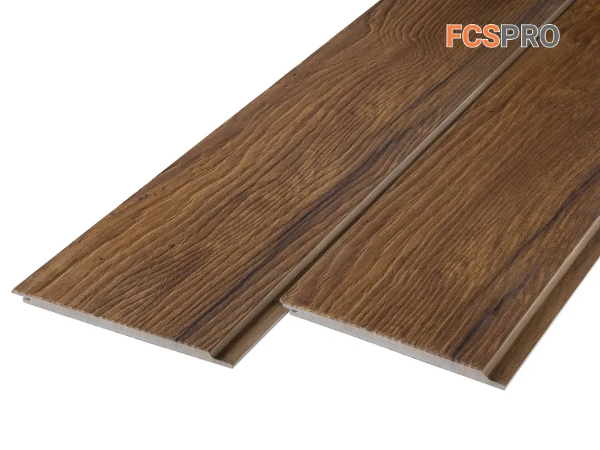 Фиброцементная панель FCSPRO Decor Wood Click Термо елка купить в Ростове-на-Дону