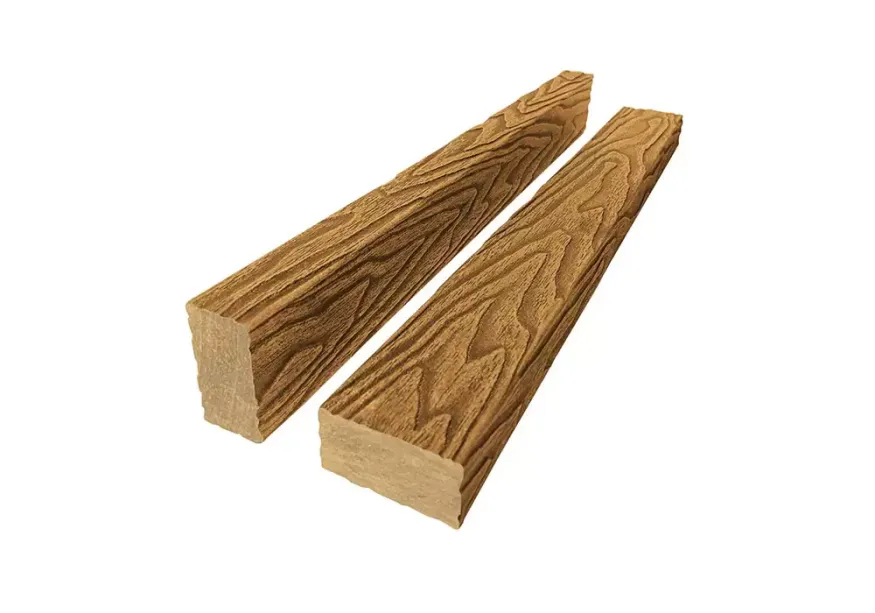 Брус лавочный 3D-тиснение 30х60 Орех купить в Ростове-на-Дону