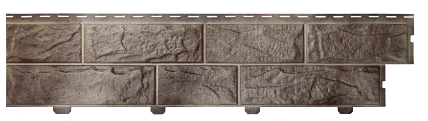 Формованный сайдинг Альта Профиль Камень вулканический, Циркон купить в Ростове-на-Дону