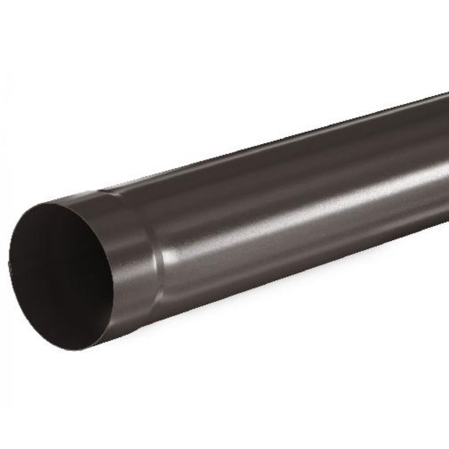 Водосточная труба Aquasystem RR 32, тёмно-коричневая, 3.00 м, 125/90. купить в Ростове-на-Дону