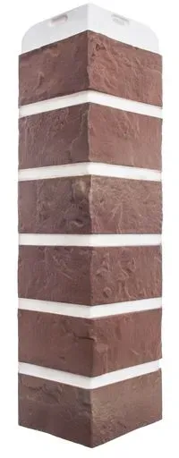 Наружный угол Альта-Профиль, Кирпич Рижский 01 купить в Ростове-на-Дону