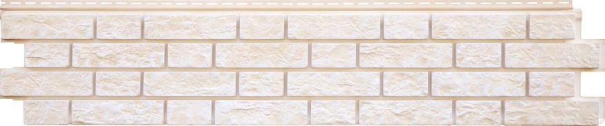 Фасадная панель Grand Line (Я Фасад), Балтийский Кирпич, Слоновая кость купить в Ростове-на-Дону