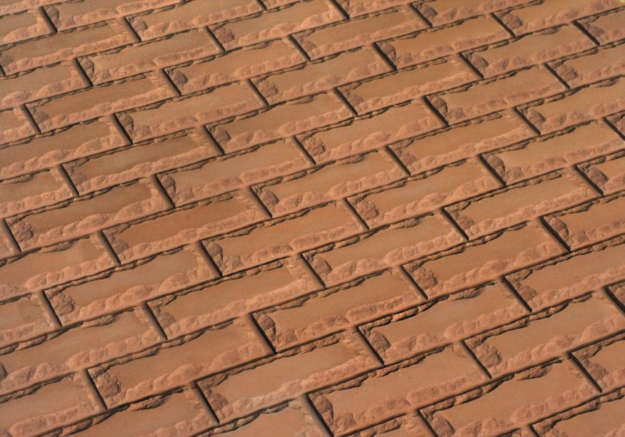 Фасадная плитка Кирисс Фасад, Колотый кирпич  купить в Ростове-на-Дону