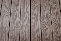 Террасная доска ДПК Terrapol Смарт 3D (полнотелая с пазом) Венге Соренто