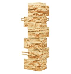 Угол наружный Royal Stone, Скалистый камень, Буффало