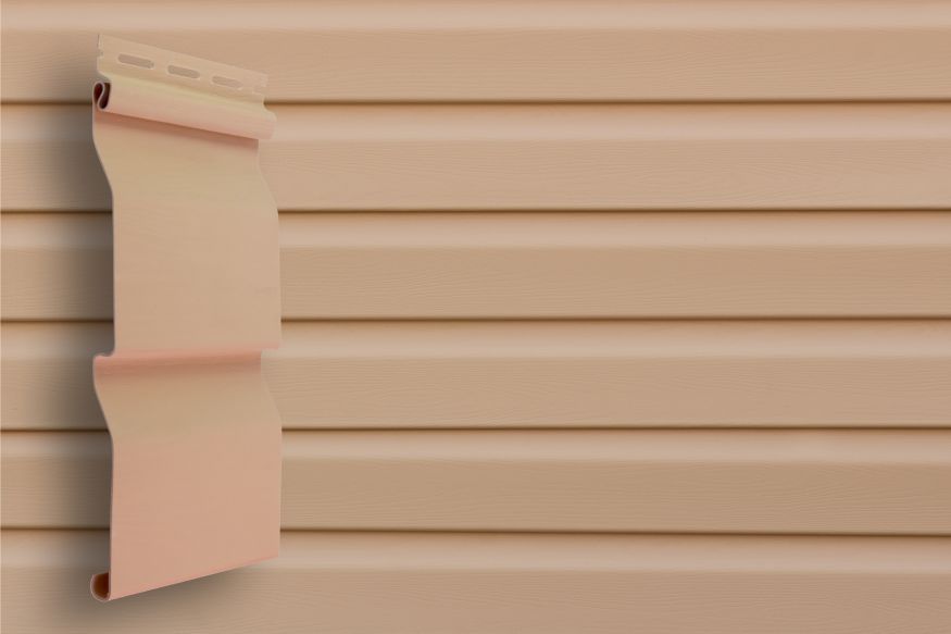 Сайдинг Grand Line, Корабельная доска, Персиковый цвет, 3,6 м купить в Ростове-на-Дону