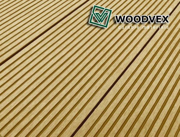 Террасная доска WOODVEX Select из ДПК Вуд купить в Ростове-на-Дону