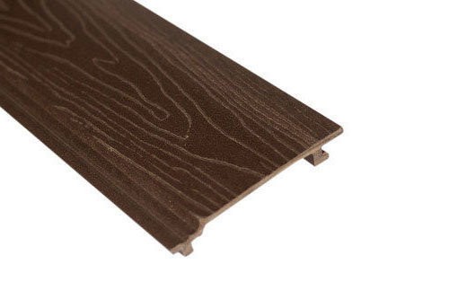 Фасадная панель из ДПК ECODECKING Коричневого цвета купить в Ростове-на-Дону